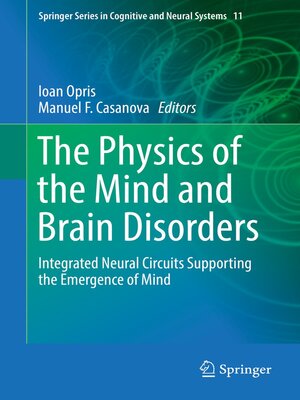 cover image of The Physics of the Mind and Brain Disorders